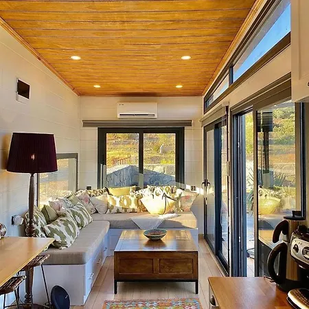 Tiny House Yaliciftlik Ciftlikno50 بيت للعطل *