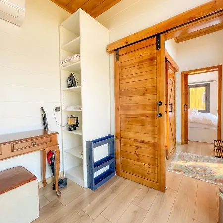 Tiny House Yaliciftlik Ciftlikno50 بيت للعطل
